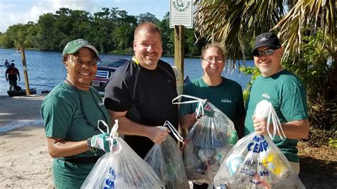 St Johns River Cleanup Effort Yields 29336 Pounds Of Garbage