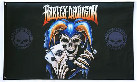 Harley Davidson FLAG HD BANNER LEGENDARY-3x5 motorcycles banner-Harley ...