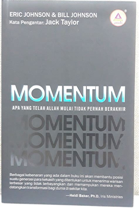 KN MOMENTUM APA YANG TELAH ALLAH MULAI TIDAK PERNAH BERAKHIR Toko