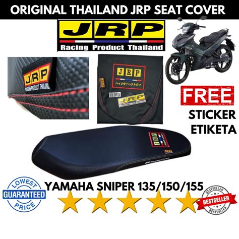 ORIGINAL YAMAHA SNIPER 135 150 155 DRY CARBON Thai Seat Cover JRP Seat