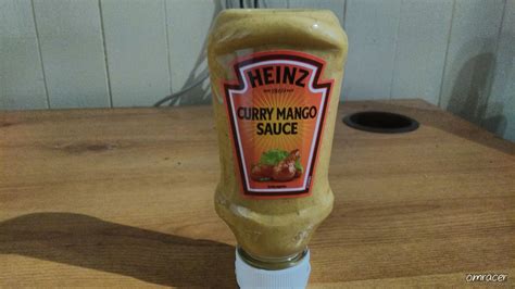 Omracer Reviews Heinz Curry Mango Sauce