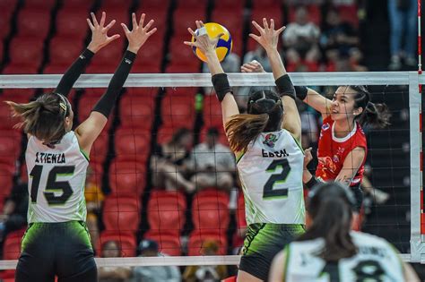 Pvl Pldt Makes It 3 Wins In A Row At Nxleds Expense Abs Cbn News