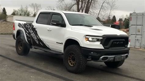 2019 Ram 1500 Rebel Custom Build Packs 707 Hp Hellcat Engine Flipboard