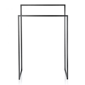 Decor Walther HT Towel Stand Matt Black 0509160 REUTER