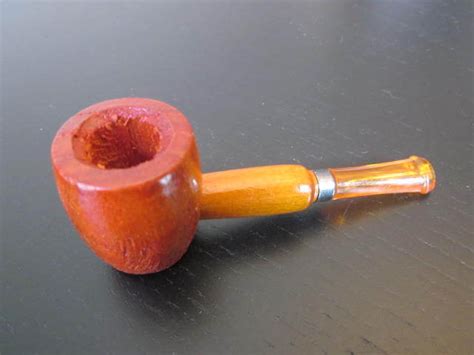 New Pocket Style Maple Wood Smoking Weed Pipe With Free Shipping