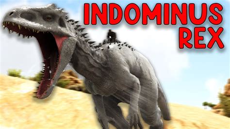 Como Tamear Indominus Rex Y Todas Sus Habilidades Pc Ps Y Xbox