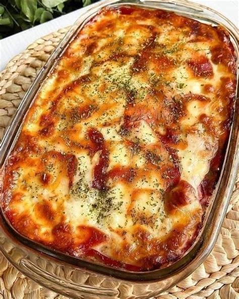 Parmegiana De Carne Moída Cremosa Para Incrementar O Seu Almoço De