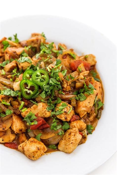 Spicy Chicken Sauté With Jalapeño The Lemon Bowl