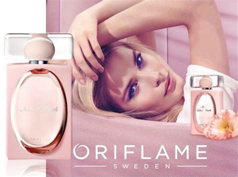 My Naked Truth Oriflame Perfume Una Nuevo Fragancia Para Mujeres