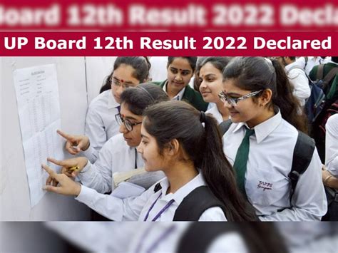 Up Board 12th Result 2022