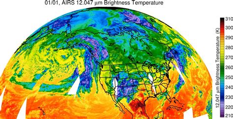 Atmospheric River Storms West Coast 2023 | AIRS