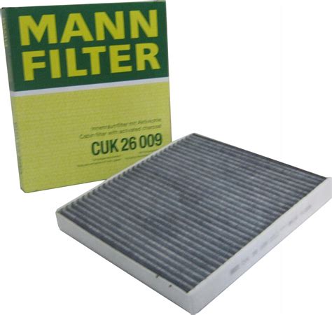 Filtr Kabinowy Mannfilter Skoda Superb Iii Tdi Filtr Kabi W Glowy