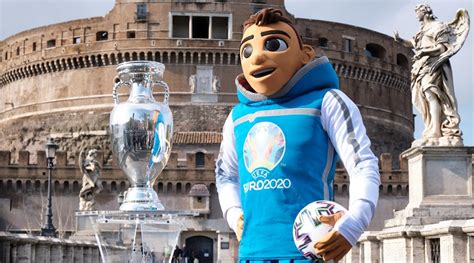 Who is the Euro 2020 mascot? | FourFourTwo