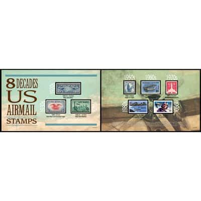 Eight Decades of U.S. Airmail Stamps | Michaels