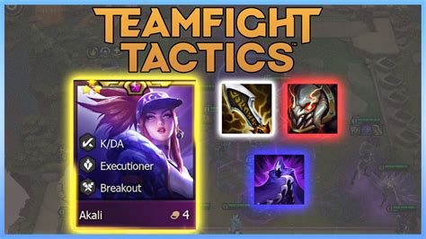 3 Star Akali 3 ดาว แบกจัด Tft Set 10 Tft Youtube