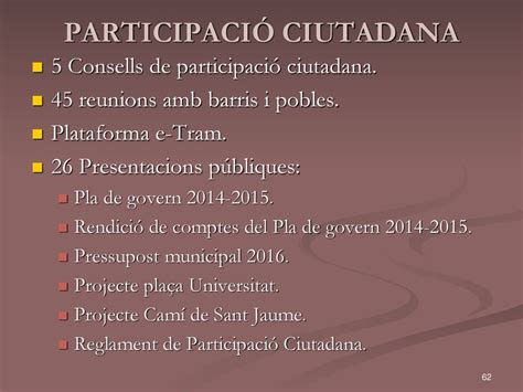 Participaci Ciutadana Ppt Descargar