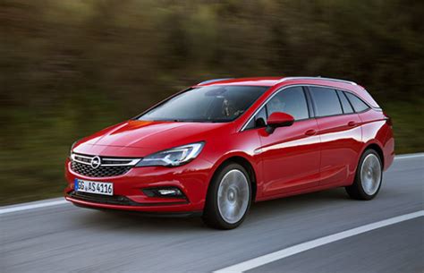 Rijtest Opel Astra Sports Tourer Cdti Biturbo Ecotec Groenlicht Be