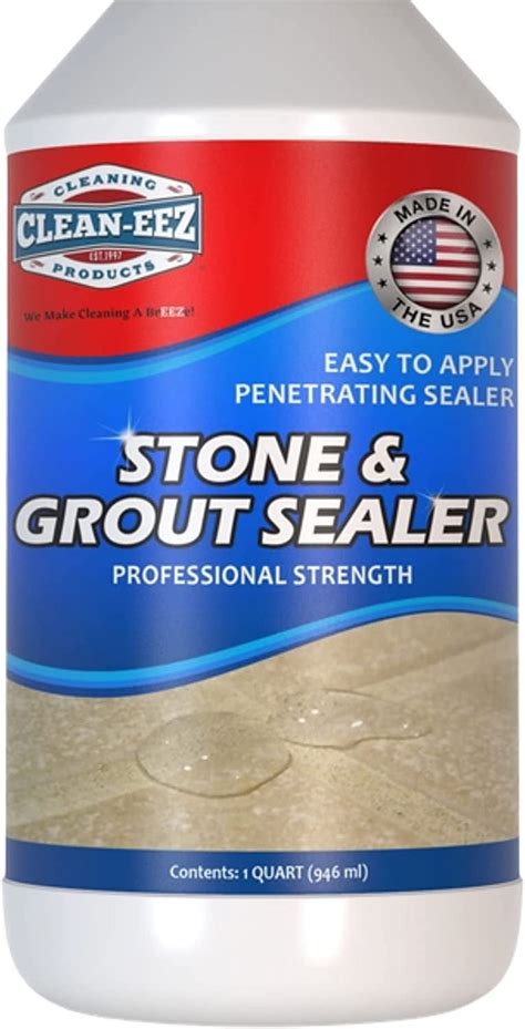 Grout And Granite Penetrating Sealer From The Floor Guys Also Works On Marble Travertine