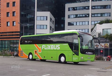 Man Lion S Coach Seyfritz Ligne Flixbus Strasbourg Flickr