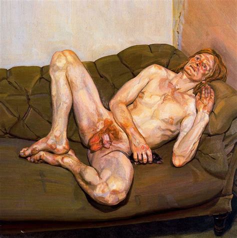 Lucian Freud Portraits Aula De Filosof A De Eugenio S Nchez