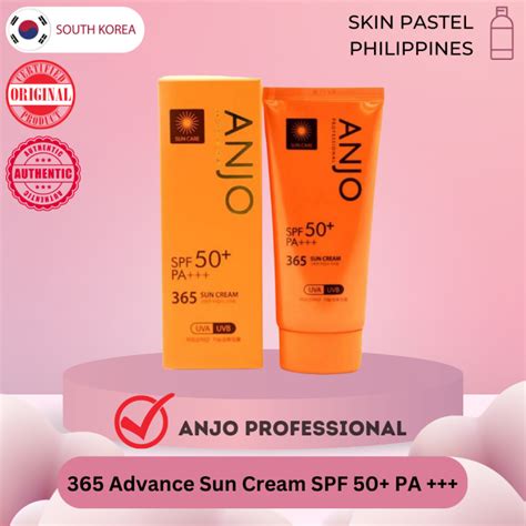 Anjo Professional 365 Sun Cream SPF 50 PA Advanced Sun Protection