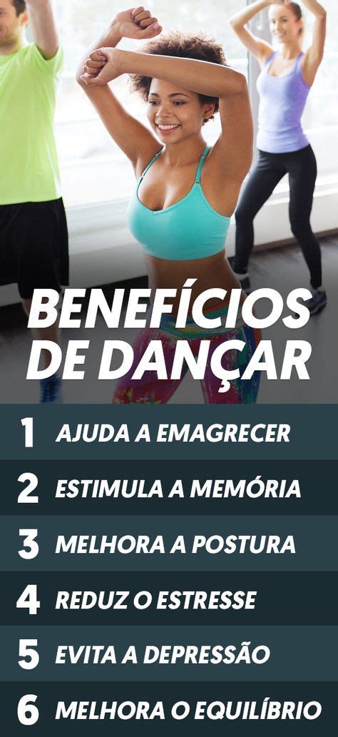 6 incríveis benefícios da dança para a saúde Emagrecer Zumba fitness