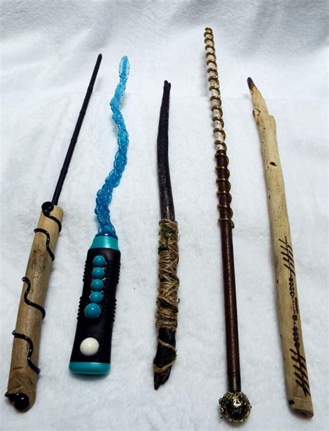 Handmade Custom Wand Etsy