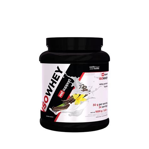 Iso Whey Proteina Aislada De Suero De Leche Red Support Kg