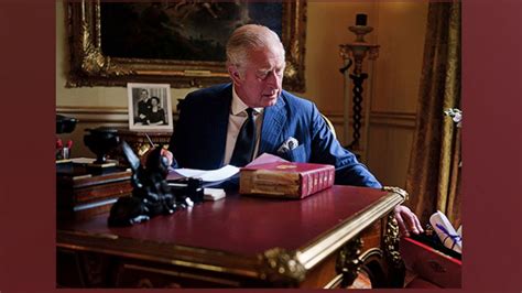 Buckingham Palace releases new photo of King Charles III - ABC News