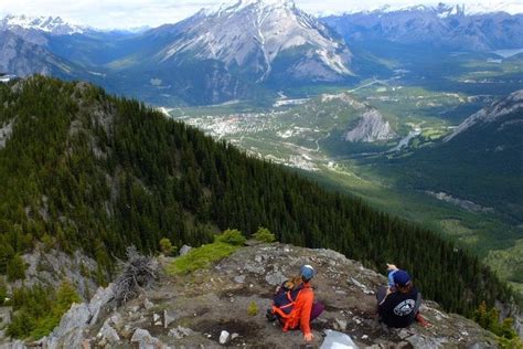 Banffs Best Kept Secret Sulphur Mountain Highline Hike