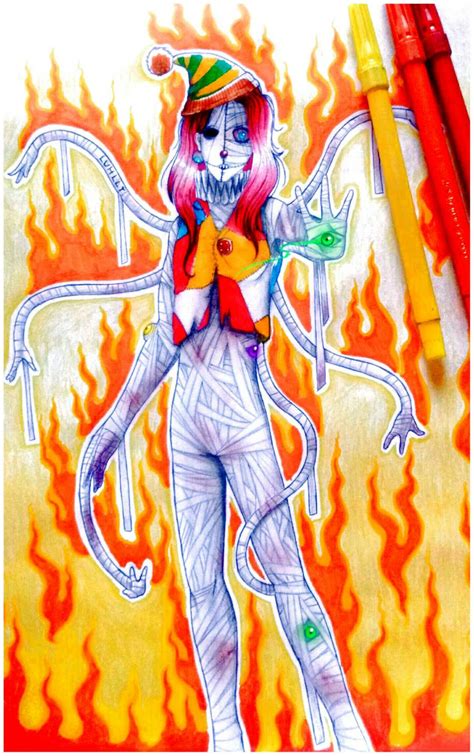 Ennard By Luhllypop On Deviantart