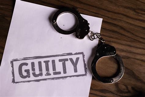 Potential Consequences Of Pleading Guilty To A Criminal Charge