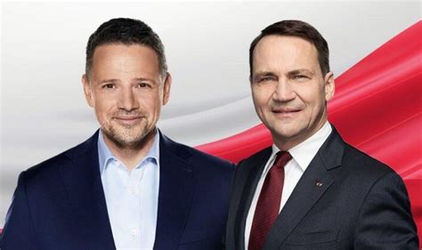 Rados Aw Sikorski Czy Rafa Trzaskowski Kto Lepiej Sprawdzi By Si