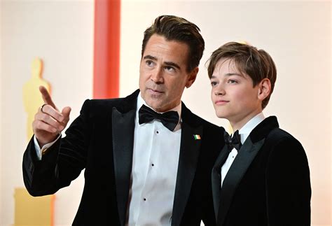 Colin Farrell 2022 Son