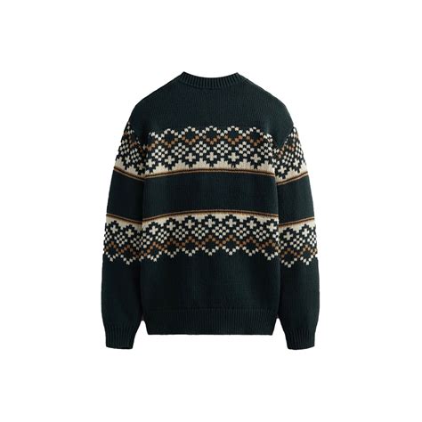 Kith Kithmas Fair Isle Crewneck Stadiumkith Kithmas Fair Isle Crewneck