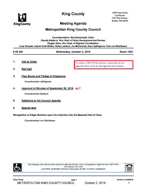 Fillable Online Kingcounty Gov Fax Email Print PdfFiller