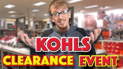 I Got FREE Shoes At The Kohl S Clearance Event How To Find Items To