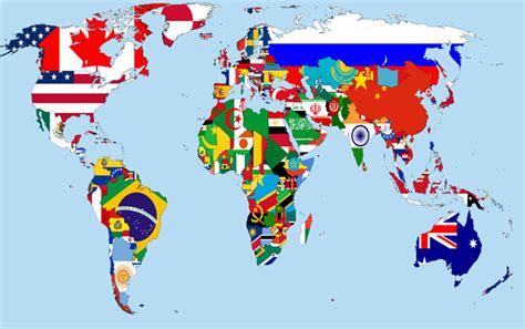 Banderas De Todos Los Paises Del Mundo