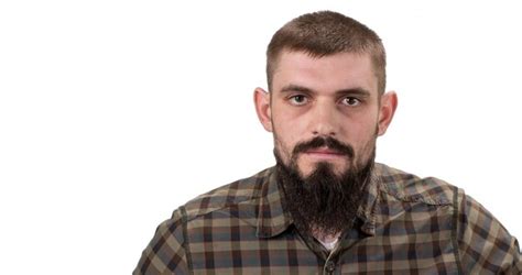 Premium Photo Portrait Of A Bearded Man With Glasses