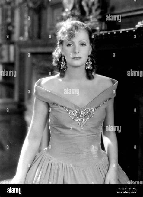 Romance Greta Garbo 1930 Stock Photo Alamy