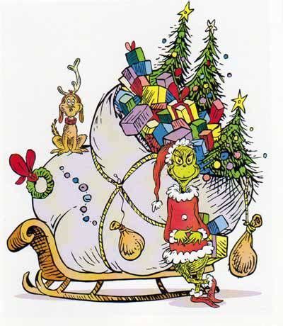 Grinch Clip Art - Bring Some Whimsical Mischief to Your Designs