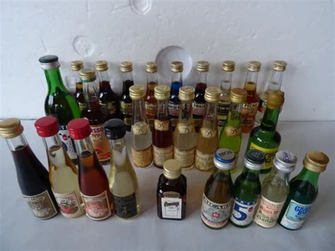 Mignonnettes Liqueurs Et Alcools France Diverses R Gions Lot De Eur