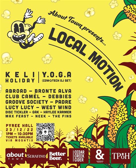 Local Motion comes to Pyree