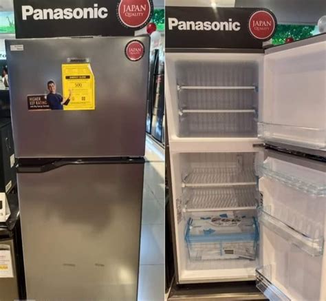 Panasonic 2Door 2Door No Frost Inverter Refrigerator TV Home