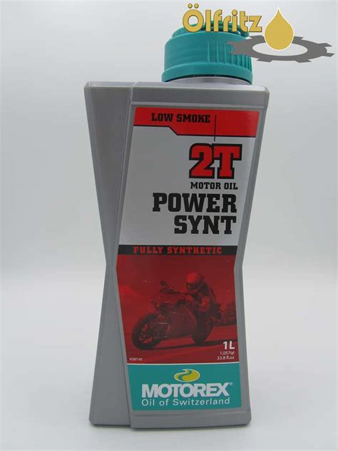 Motorex Power Synt T Motorrad L L Flasche Wien