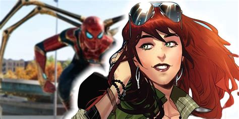 Manga Mary Jane Has Become The Damsel In Distress For The Entire Marvel