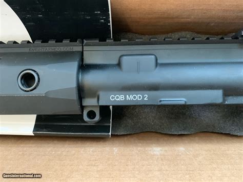 Knights Armament Kac Sr Cqb Mod Complete Upper Receiver