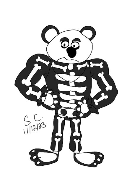 Skeleton Koala Kong by Potoroogirl95 on DeviantArt