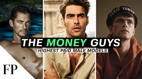 Top 10 Highest Paid MALE MODELS YouTube