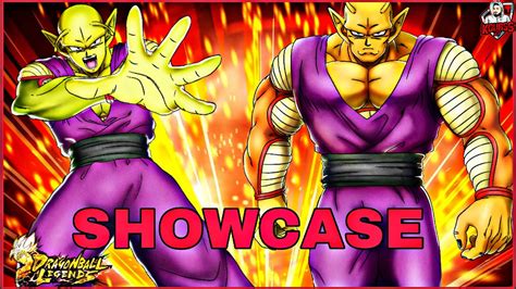 LF ORANGE PICCOLO SHOWCASE KOUBSS21 DRAGON BALL LEGENDS DEUTSCH YouTube